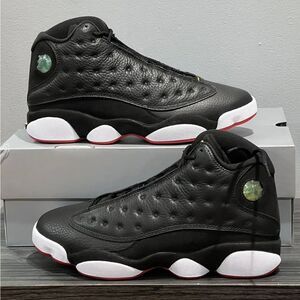 2023 Air Jordan 13 Retro Playoffs Black Varsity Red White 414571-062 Size 8 - 13